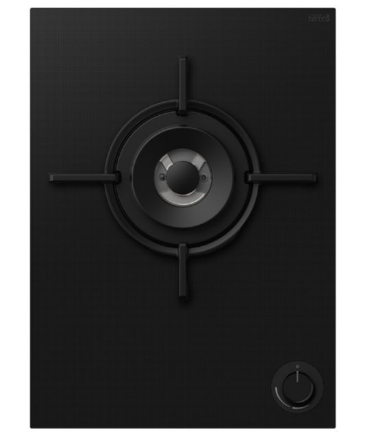 Fisher Paykel 15" Series 9 1 Burner Gas Cooktop, LPG Black Glass - CG151DLPGB5