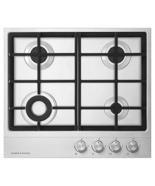 Fisher Paykel Gas on Steel Cooktop, 24", LPG Other - CG244DLPX1N