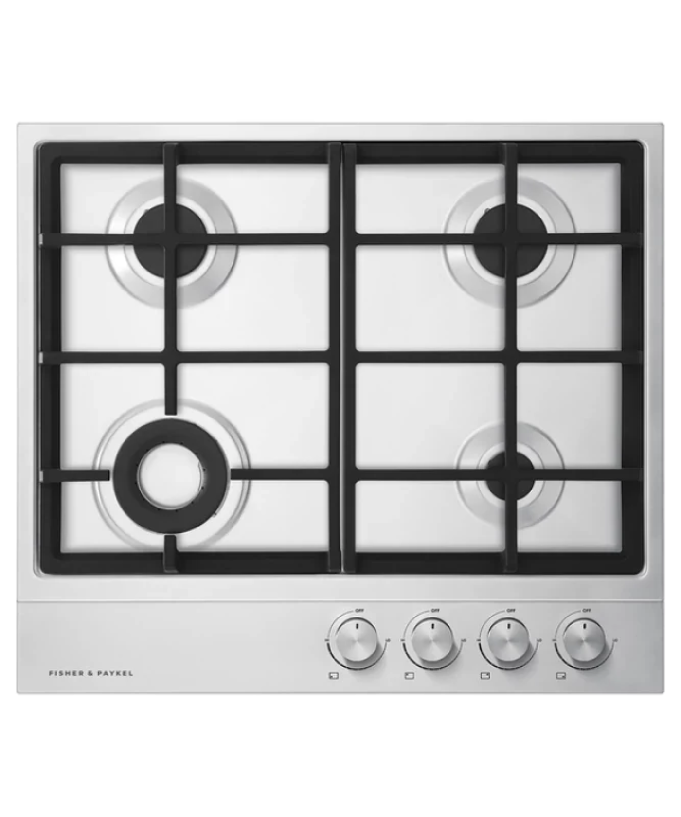 Fisher Paykel Gas on Steel Cooktop, 24", LPG Other - CG244DLPX1N