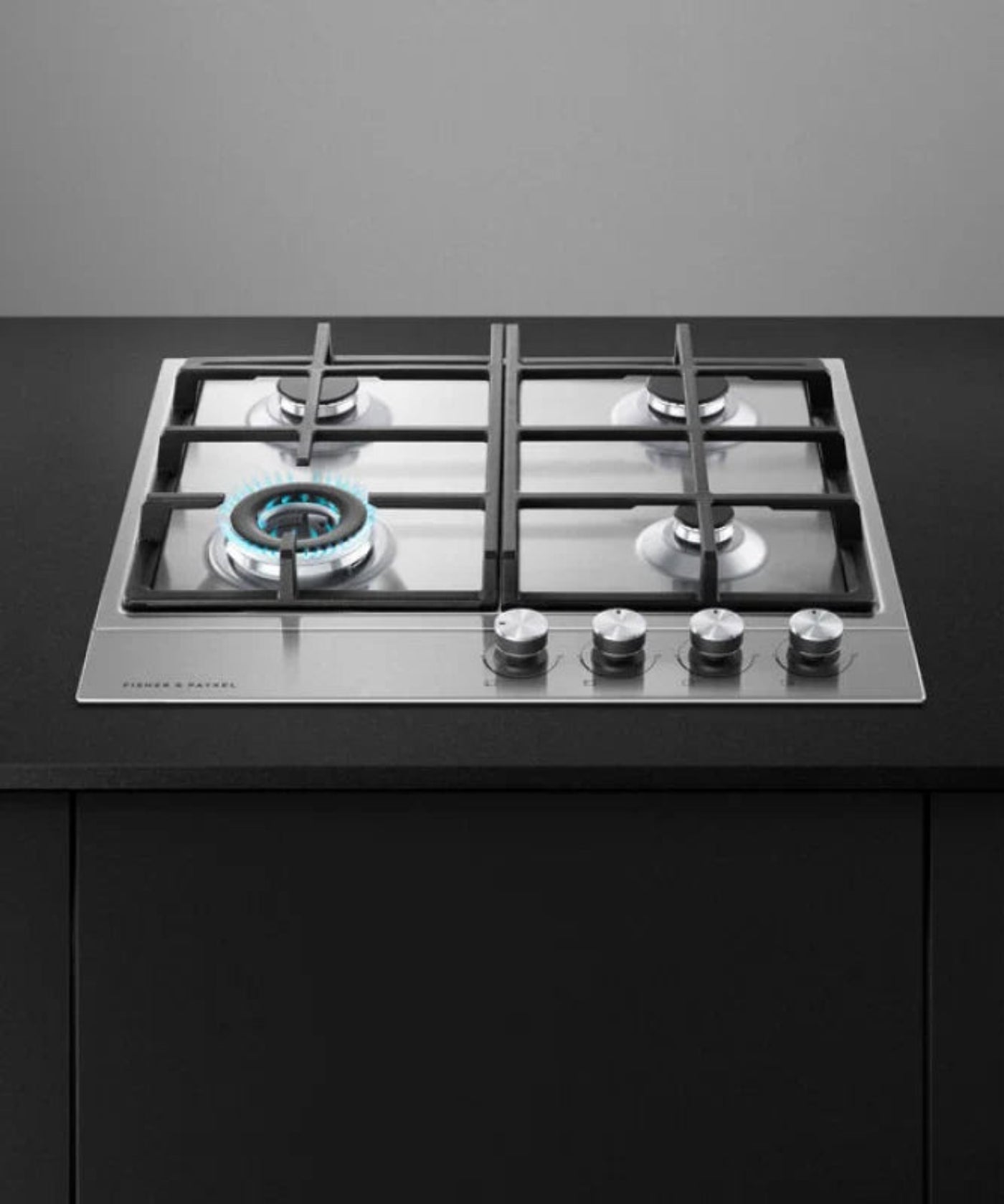 Fisher Paykel Gas on Steel Cooktop, 24", LPG Other - CG244DLPX1N