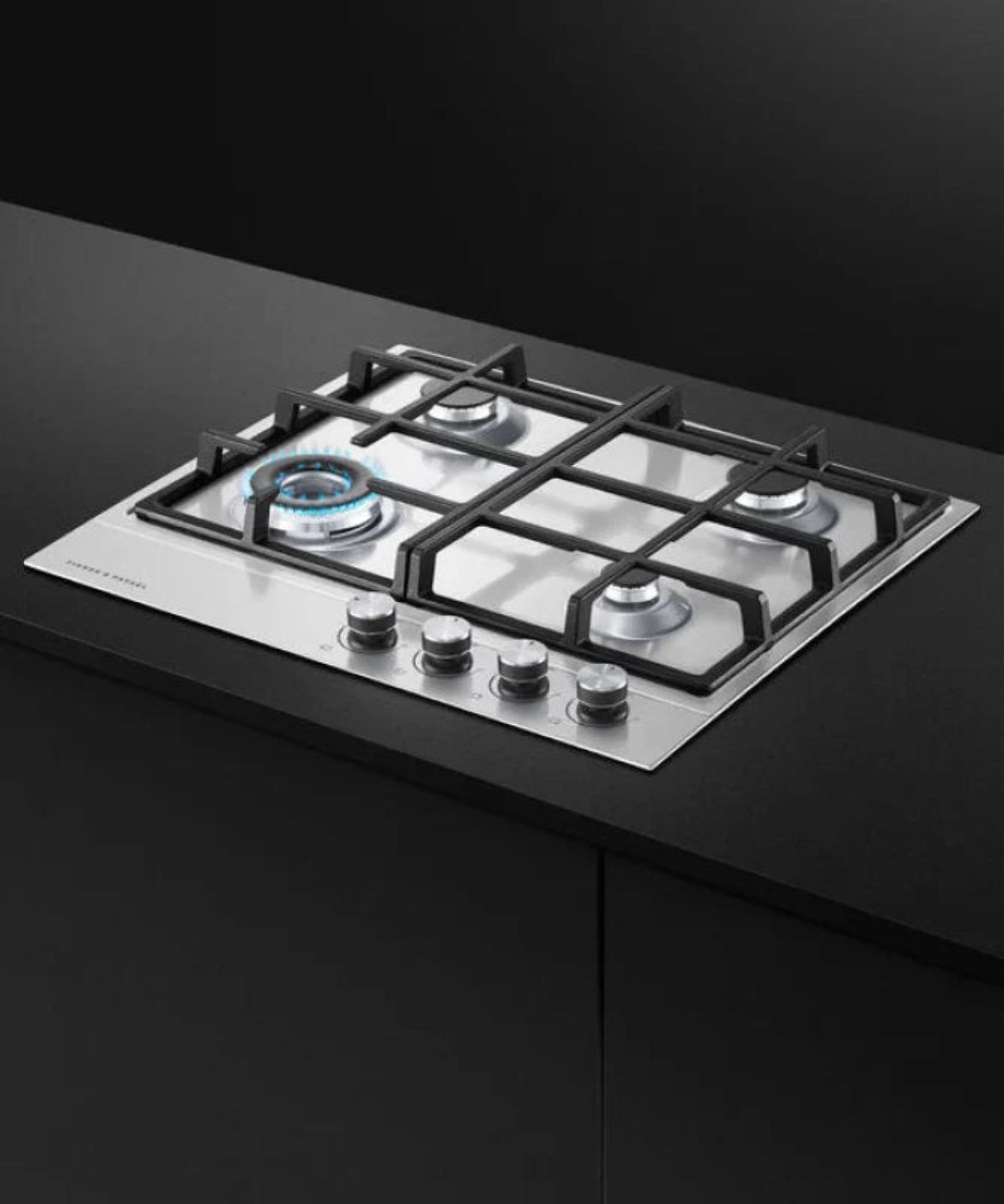 Fisher Paykel Gas on Steel Cooktop, 24", LPG Other - CG244DLPX1N