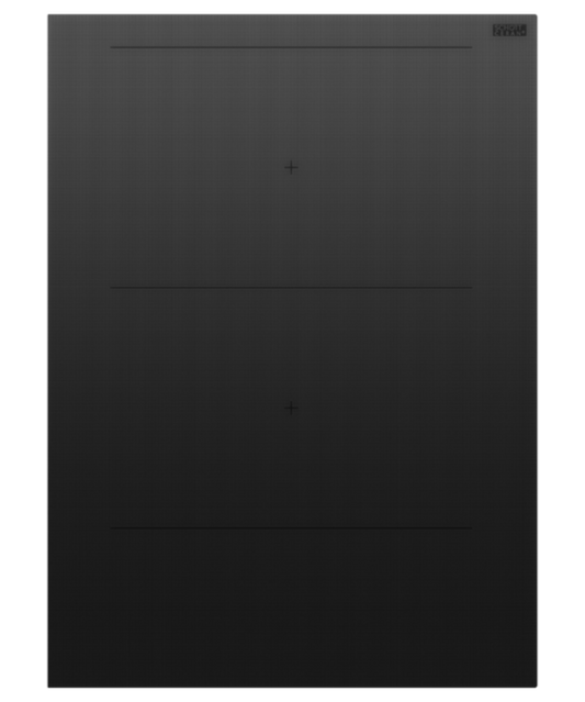Fisher Paykel 15" Series 11 Auxiliary Induction Cooktop, SmartZone Black - CI152DB1