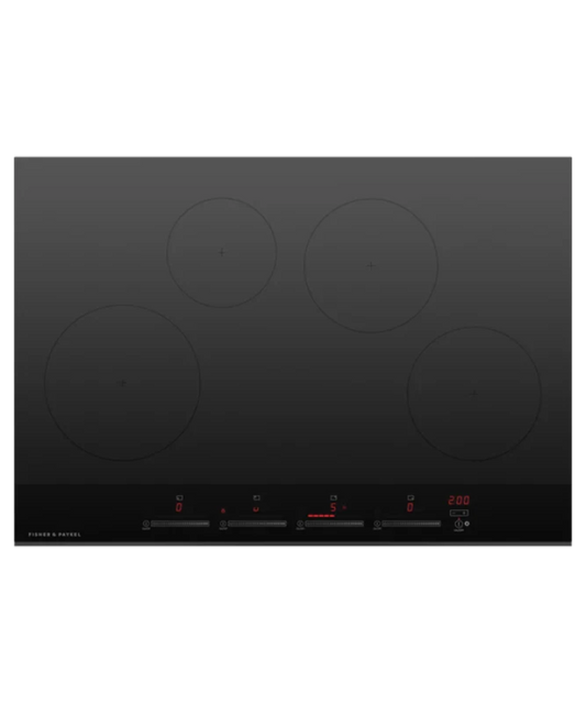 Fisher Paykel 30" Series 7 4 Zone Induction Cooktop Black Glass - CI304DTB4