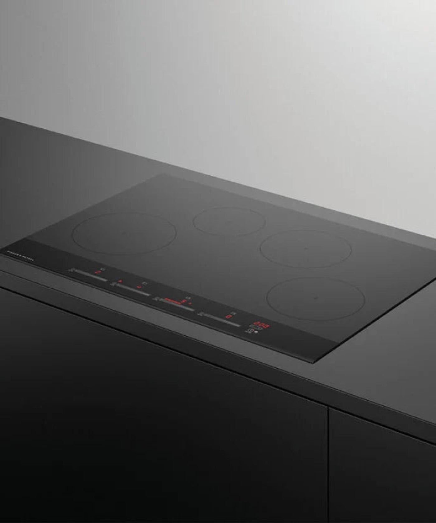 Fisher Paykel 30" Series 7 4 Zone Induction Cooktop Black Glass - CI304DTB4