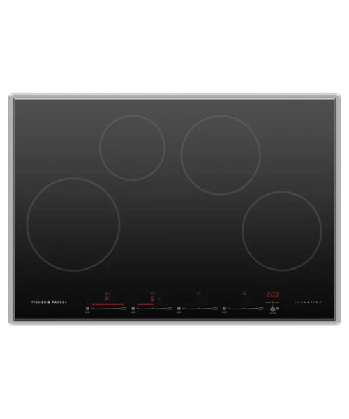 Fisher Paykel 30" Series 7 4 Zone Induction Cooktop Black Glass - CI304PTX4