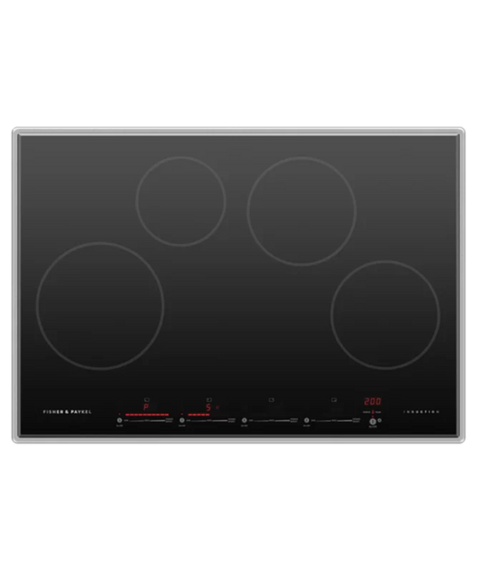 Fisher Paykel 30" Series 7 4 Zone Induction Cooktop Black Glass - CI304PTX4