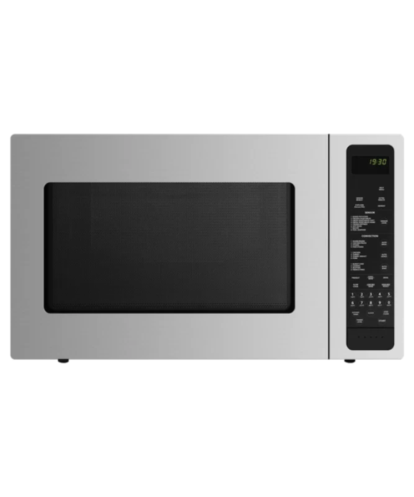Fisher Paykel 24" Series 5 Contemporary Compact Convection-Microwave Oven Stainless Steel - CMO24SS3Y