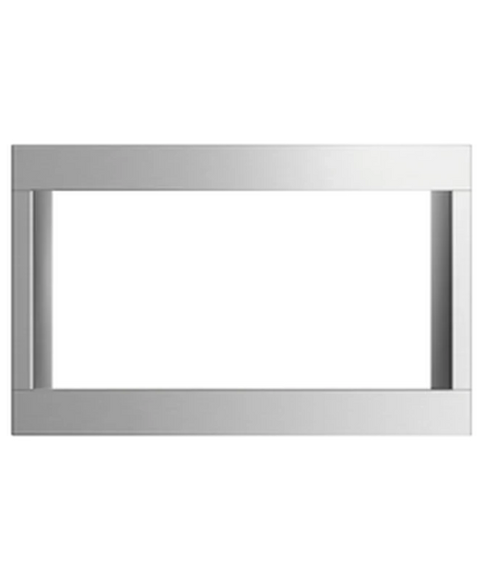 Fisher Paykel 24" Series 5 Contemporary Microwave Oven Trim Kit Accessory Stainless Steel - CMOTTK30SS