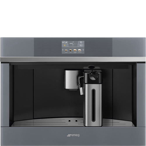 Smeg Coffee machine Linea Silver - CMSU4104S