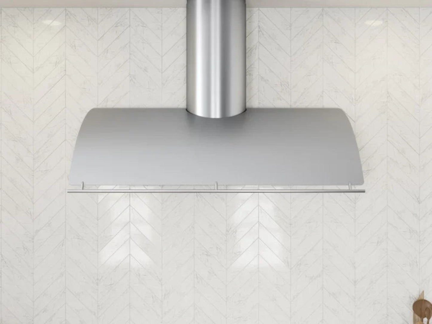 Zephyr COKE36CSX 36" Okeanito Wall Stainless Steel - COKE36CSX