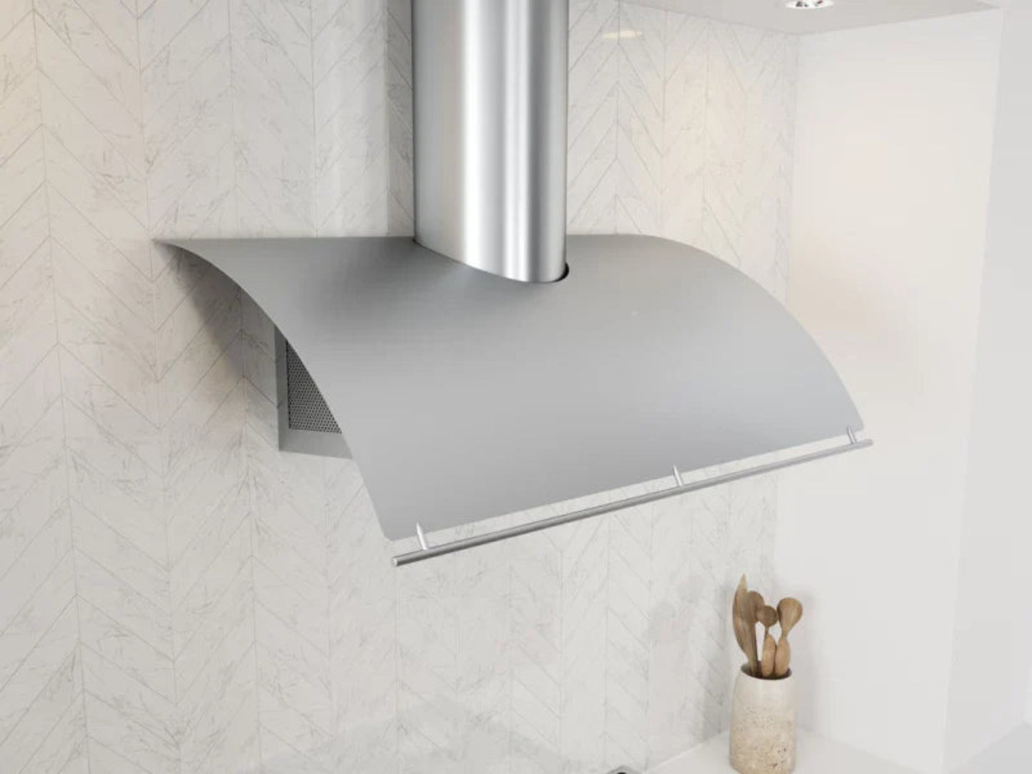 Zephyr COKE36CSX 36" Okeanito Wall Stainless Steel - COKE36CSX