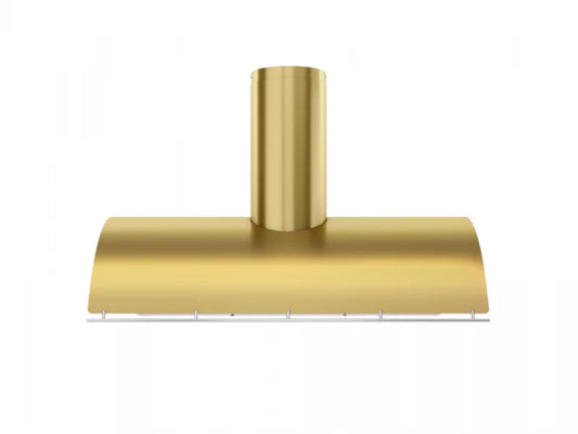 Zephyr COKE48CBGX 48" Okeanito Wall Brushed Gold - COKE48CBGX