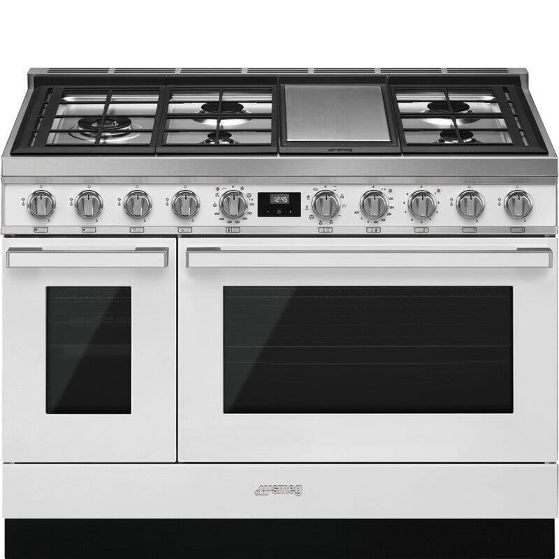 Smeg CPF48UGMWH Range Portofino White