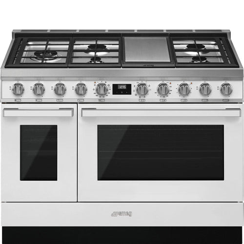Smeg CPF48UGMWH Range Portofino White
