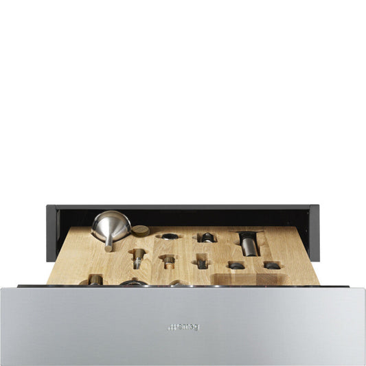 Smeg Drawer Classic Stainless steel - CPS315X