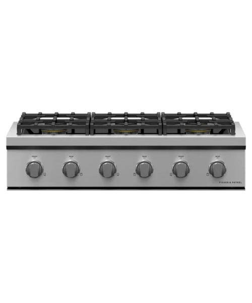 Fisher Paykel Gas Rangetop, 36", LPG Other - CPV3366L