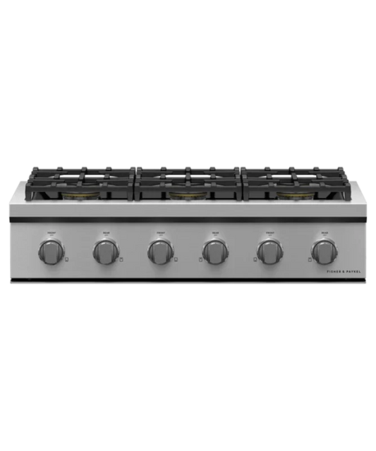 Fisher Paykel Gas Rangetop, 36", LPG Other - CPV3366L