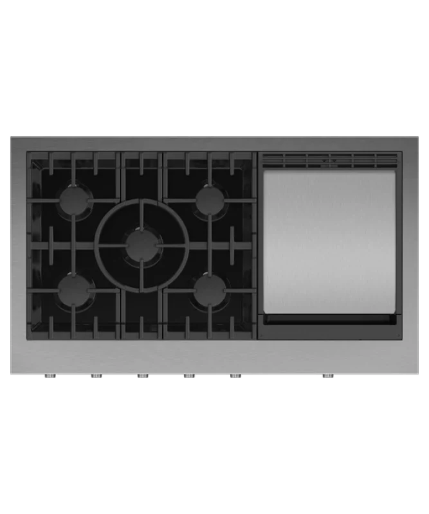 Fisher Paykel Gas Rangetop, 48", Griddle, LPG Other - CPV3485GDL