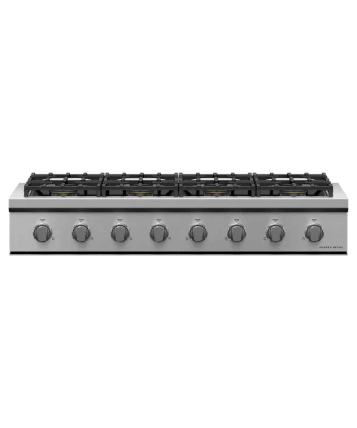 Fisher Paykel 48" Series 9 8 Burner Gas Rangetop, Natural Gas Stainless Steel - CPV3488N