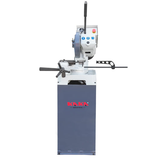 KAKA Industrial CS-11 Heavy Duty Manual Cold Saw, 11-lnch Saw Blade High Speed Steel Blade, Swivel Head Metal Cutting Chop Saw, Cold Saw Steel Cutting Chop Saw 230V-60HZ-3PH - 188022V230
