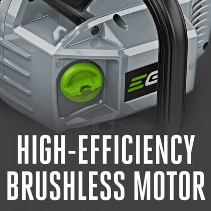 EGO Power+ Commercial Top Handle Chainsaw with Battery Holster, 5Ah Battery and Charger - CSX3003