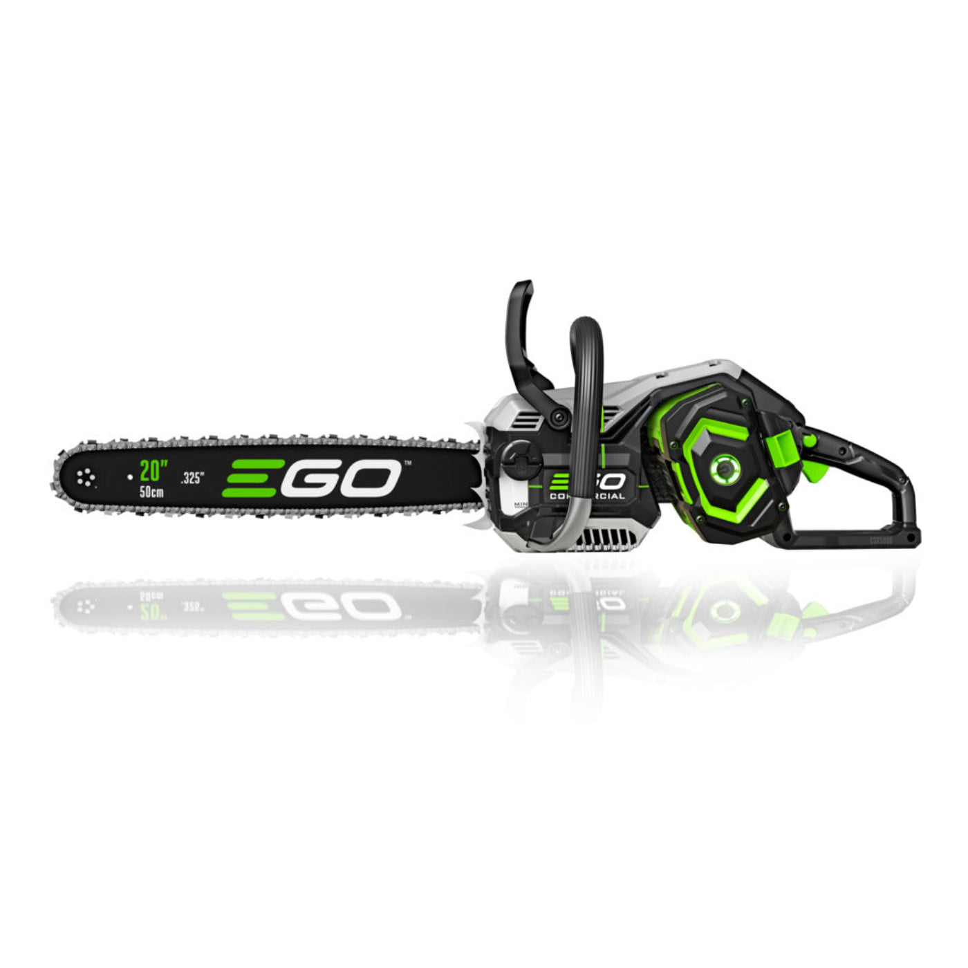 EGO Power+ Commercial 20" Farm & Ranch Chain Saw with 8.0Ah and 550W Charger - CSX5007