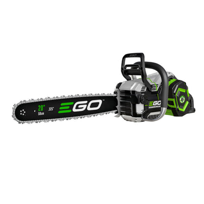 EGO Power+ Commercial 20" Farm & Ranch Chain Saw with 8.0Ah and 550W Charger - CSX5007