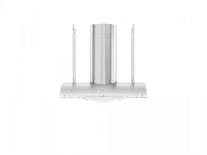 Zephyr CTPE36CSX 36" Trapeze Island Stainless Steel - CTPE36CSX