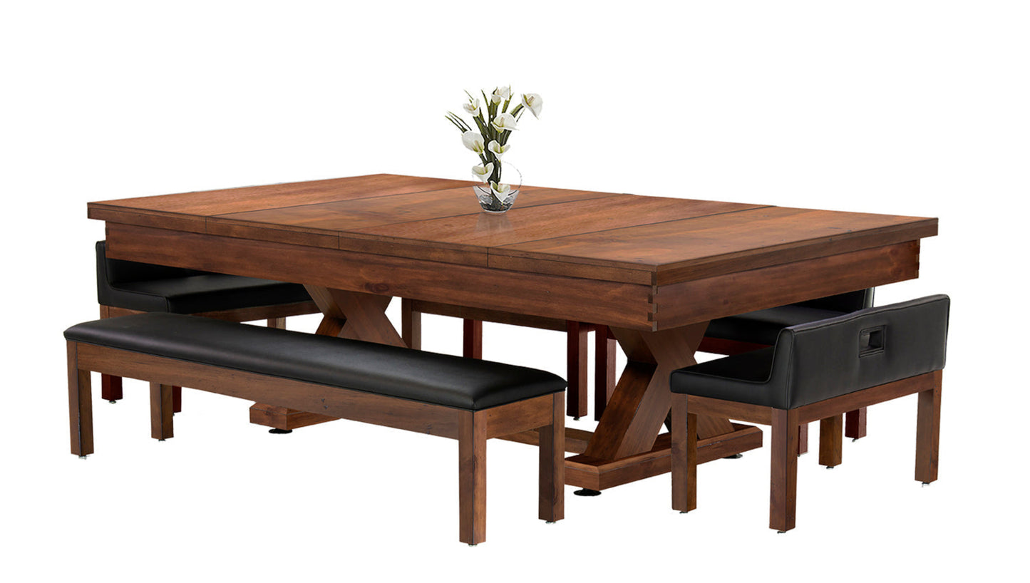 Legacy Billiards Cumberland 8 Ft Pool Table Dining Collection - 109073