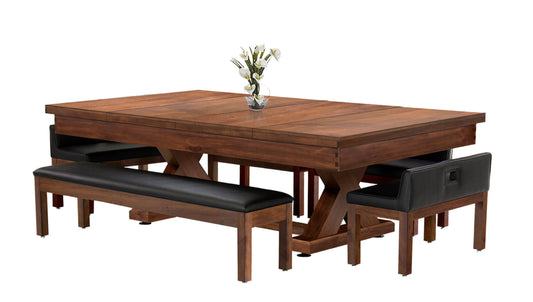 Legacy Billiards Cumberland 8 Ft Pool Table Dining Collection