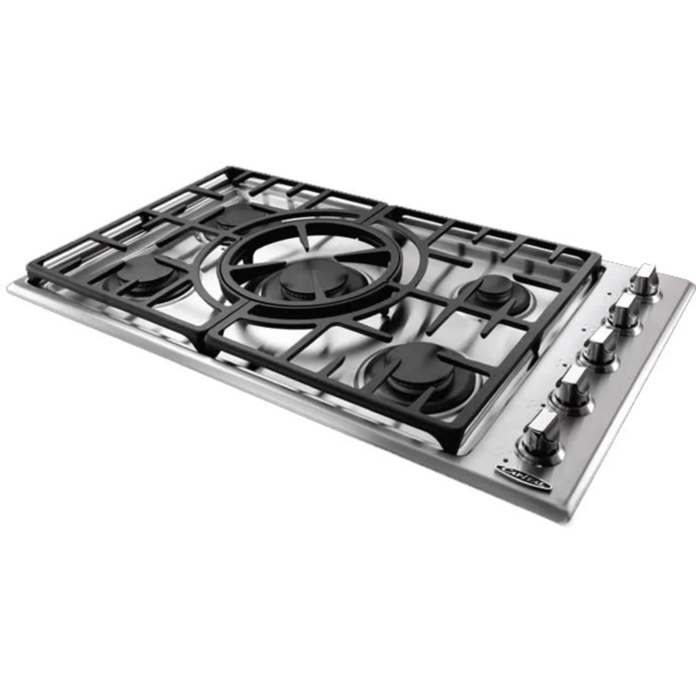Capital 36 Inch Maestro 5 Sealed Burners Gas Drop-In Cooktop - MCT365GSN
