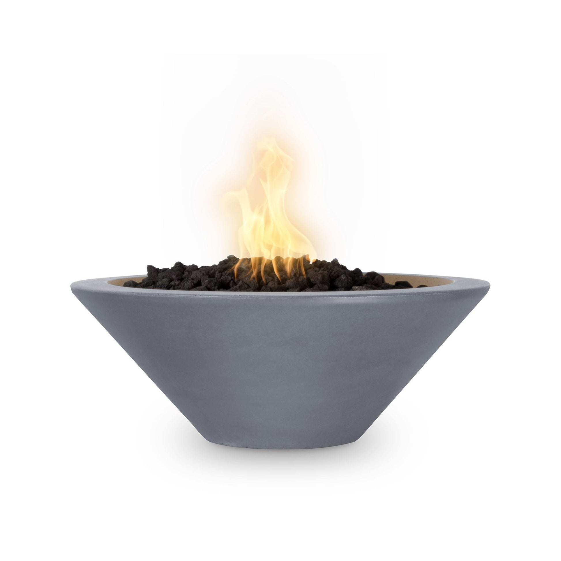 36" Cazo Concrete Fire Bowl Gray