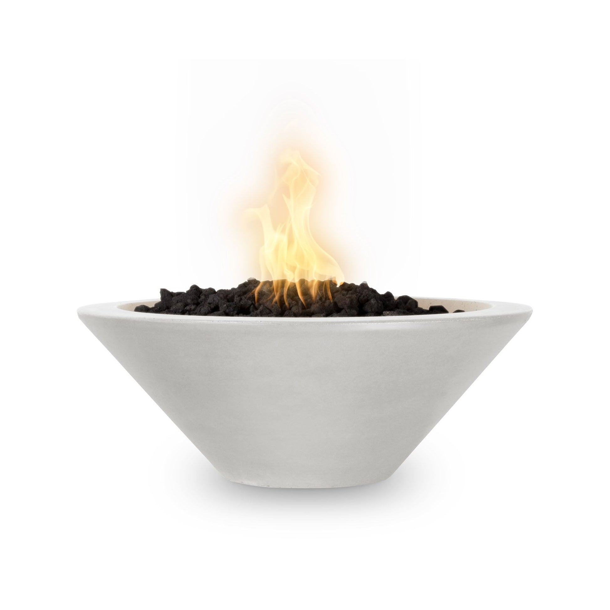 31" Cazo Concrete Fire Bowl Limestone