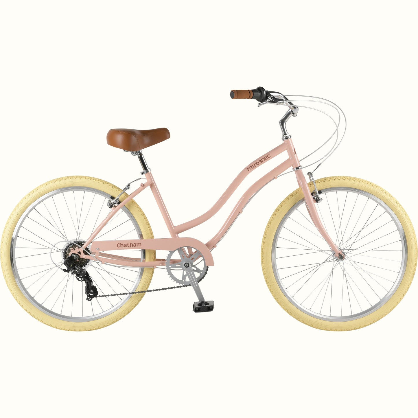 Retrospec Chatham Beach Cruiser Bike - Step Through 7 Speed - 5174
