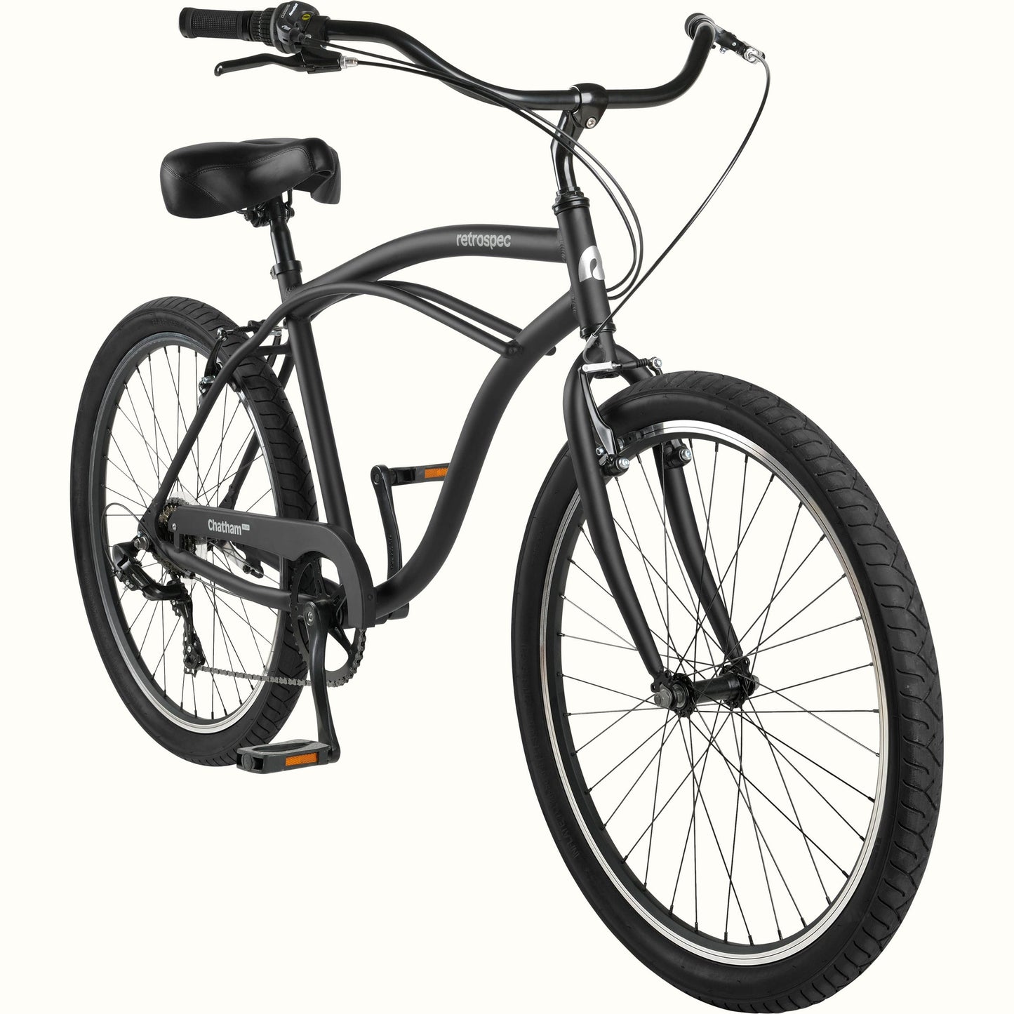 Retrospec Chatham Plus Aluminum Beach Cruiser Bike - 7 Speed - 6405