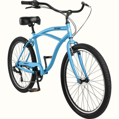 Retrospec Chatham Plus Aluminum Beach Cruiser Bike - 7 Speed - 6405