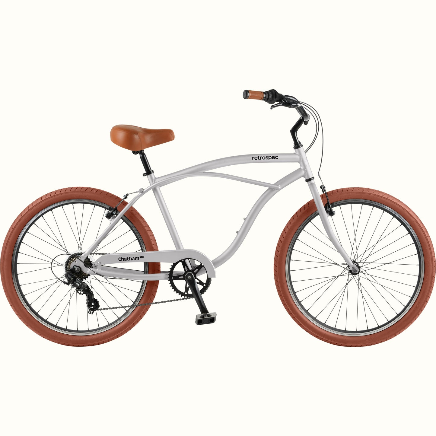 Retrospec Chatham Plus Aluminum Beach Cruiser Bike - 7 Speed - 6405