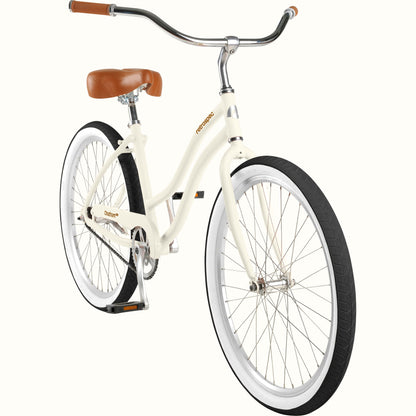 Retrospec Chatham Plus Aluminum Beach Cruiser Bike - Step Through Single Speed - 3929