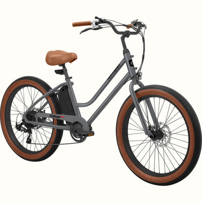 Retrospec Chatham Rev 3 Beach Cruiser Electric Bike - Step Through - 6596