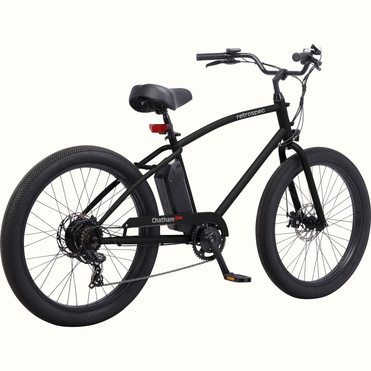 Retrospec Chatham Rev 3 Beach Cruiser Electric Bike - 6607