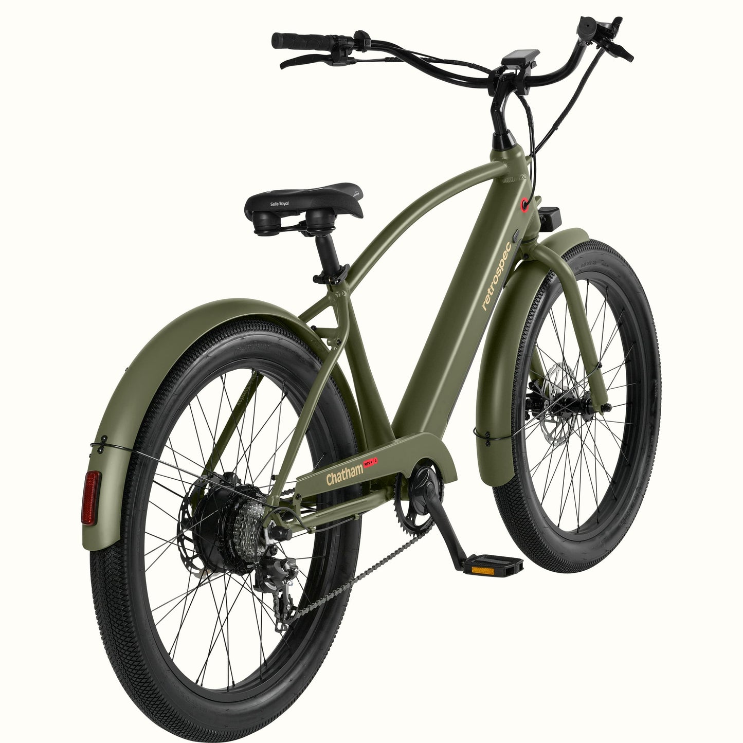 Retrospec Chatham Rev+ 2 Beach Cruiser Electric Bike - 6742