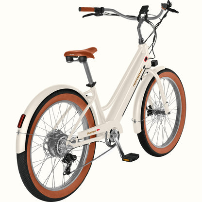 Retrospec Chatham Rev+ 2 Beach Cruiser Electric Bike - Step Through - 6745