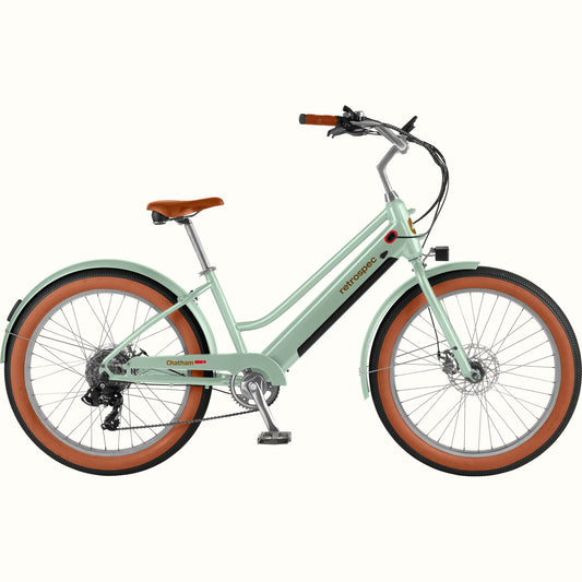 Retrospec Chatham Rev+ 2 Beach Cruiser Electric Bike - Step Through - 6745