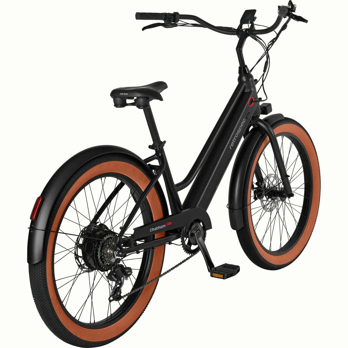 Retrospec Chatham Rev+ 2 Beach Cruiser Electric Bike - Step Through - 6745