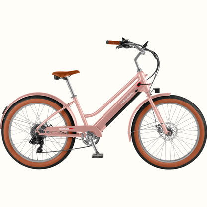 Retrospec Chatham Rev+ 2 Beach Cruiser Electric Bike - Step Through - 6745