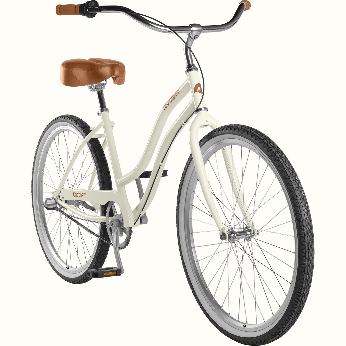 Retrospec Chatham Beach Cruiser Bike - Step Through 3 Speed - 5161