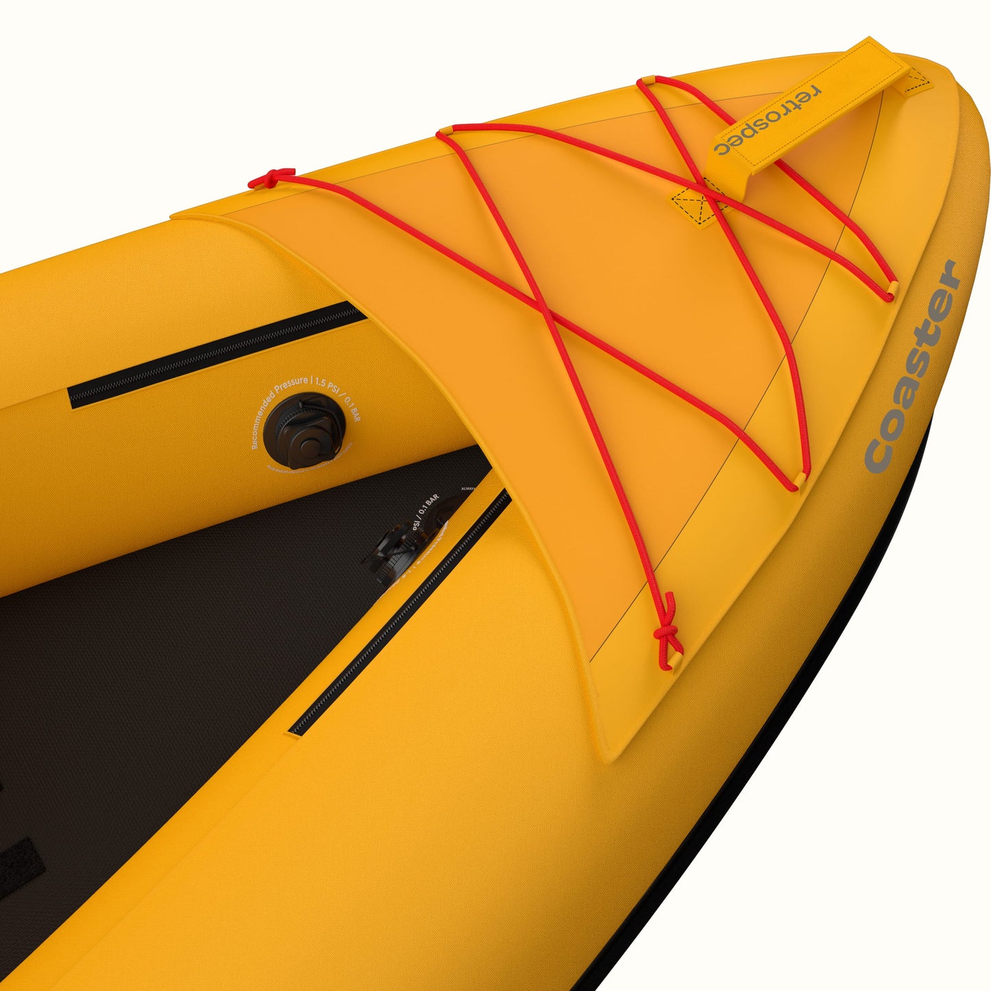 Retrospec Coaster Inflatable Kayak - Tandem - 6470