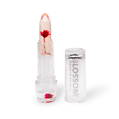 Blossom Color-Changing Crystal Lip Balm - BL-CCCLB-PNK