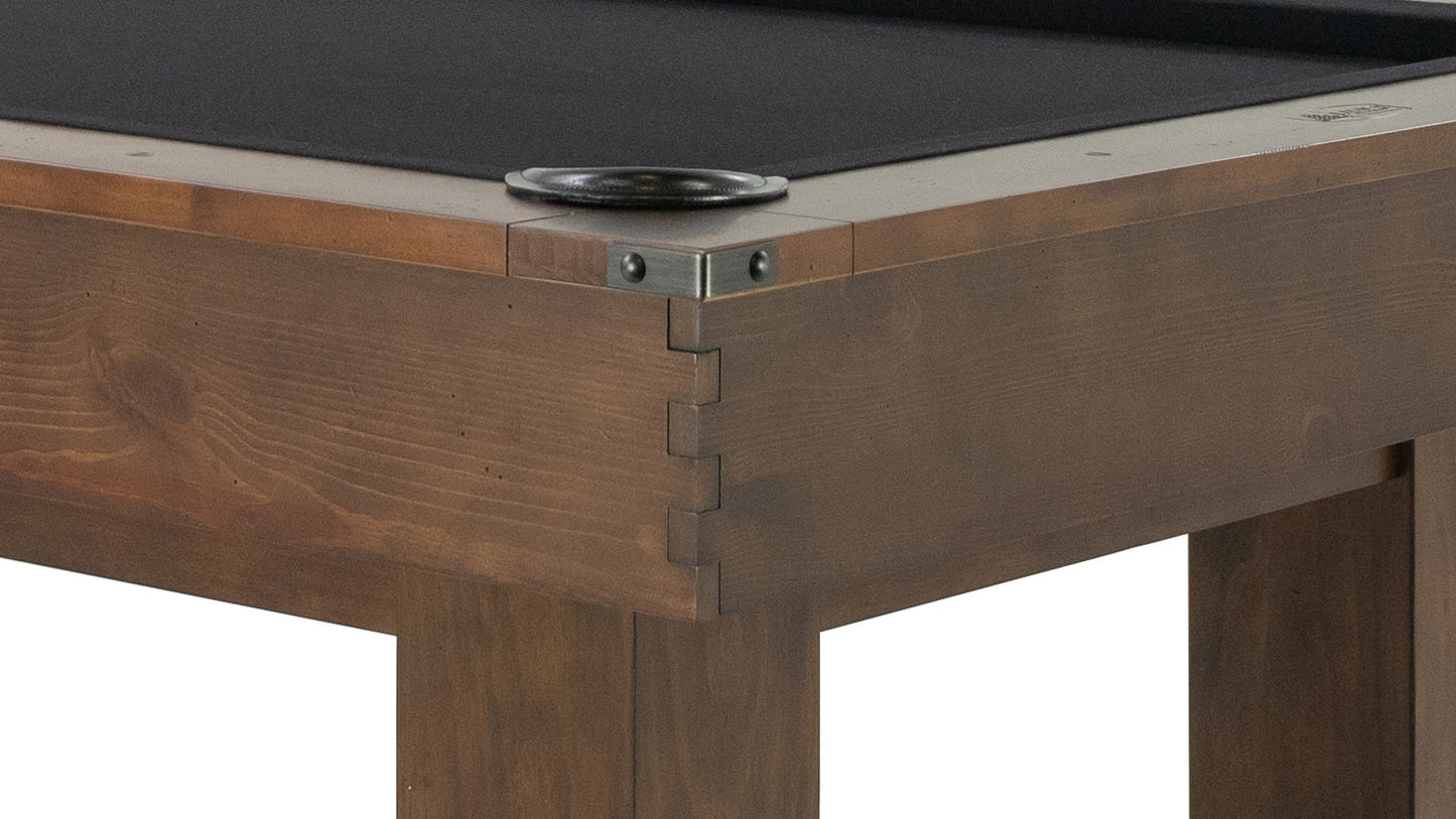 Legacy Billiards Colt II 8 Ft Pool Table - Rustic Series - 860406