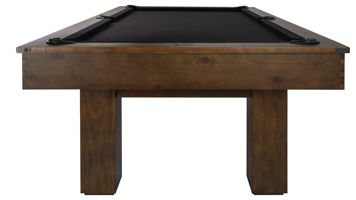 Legacy Billiards Colt II 8 Ft Pool Table - Rustic Series - 860406
